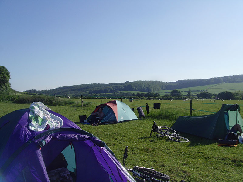 Camping near to South Downs Way